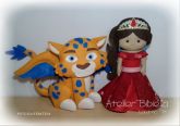 ELENA DE AVALOR KIT 2 PERSONAGENS