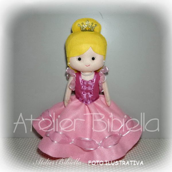 PRINCESA 30CM UNIDADE