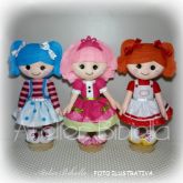 LALALOOPSY BONECA 30CM UNIDADE COM SUPORTE