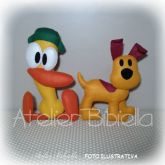 POCOYO KIT 8 PERSONAGENS