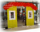 DECORAÇÃO CHAPEUZINHO PORTAL CASINHA DE ENTRADA PARA COMPLEMENTO - Aluguel em Londrina