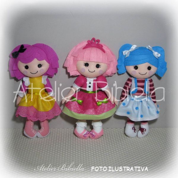 LALALOOPSY BONECA 40CM UNIDADE COM SUPORTE