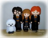 HARRY POTTER KIT 4 PERSONAGENS