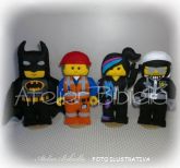 LEGO MOVIE KIT 5 PERSONAGENS