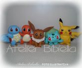 POKÉMON 20CM UNIDADE