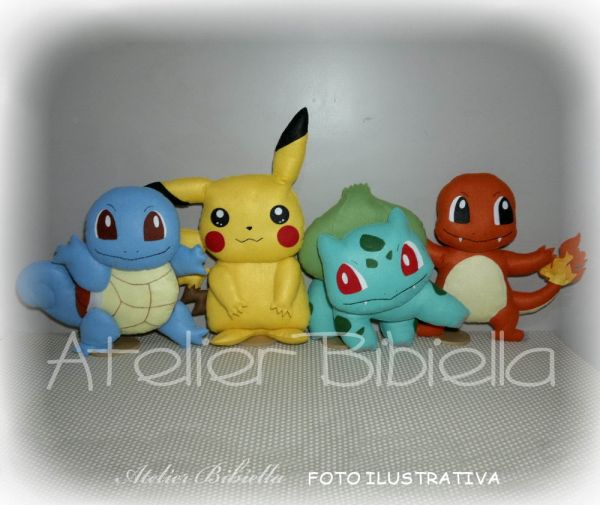 POKÉMON 30 CM UNIDADE