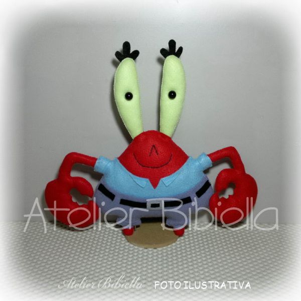 PERSONAGEM DO BOB SPONJA C/ 25 CM UNIDADE COM SUPORTE