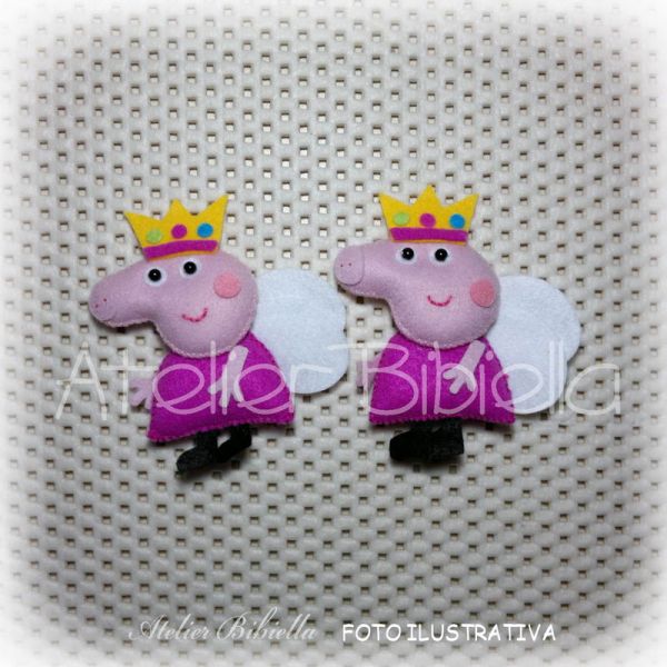 PEPPA PIG FADA 10CM UNIDADE