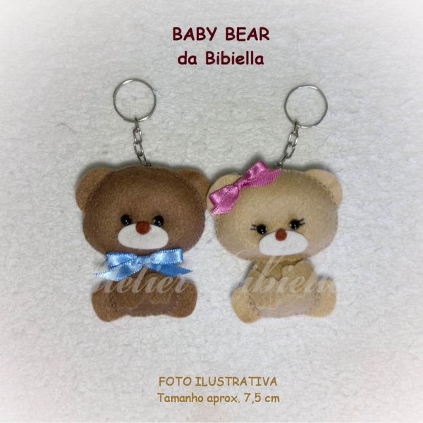 URSINHO OU URSINHA BABY BEAR UNIDADE