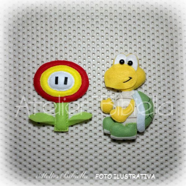 SUPER MARIO PERSONAGENS 12CM UNIDADE