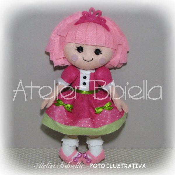 LALALOOPSY BONECA 40CM UNIDADE COM SUPORTE