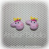 PEPPA PIG FADA CABECINHA 6CM UNIDADE