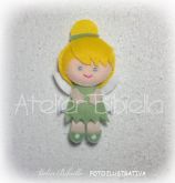 TINKER BELL 10 CM LEMBRANCINHA COM CORPINHO UNIDADE