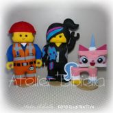 LEGO MOVIE KIT 5 PERSONAGENS