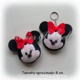 MICKEY OU MINNIE CABECINHA LEMBRANCINHA UNIDADE