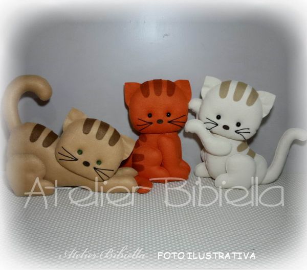 GATINHOS ESPECIAIS 25CM UNIDADE