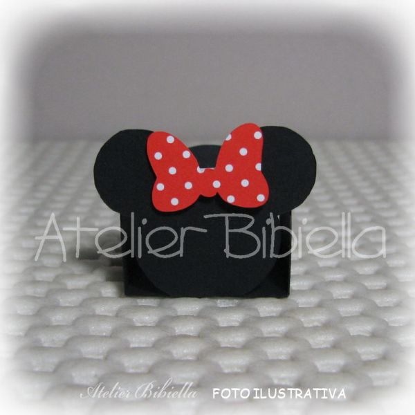 FORMINHA MINNIE BASE 3CM UNIDADE