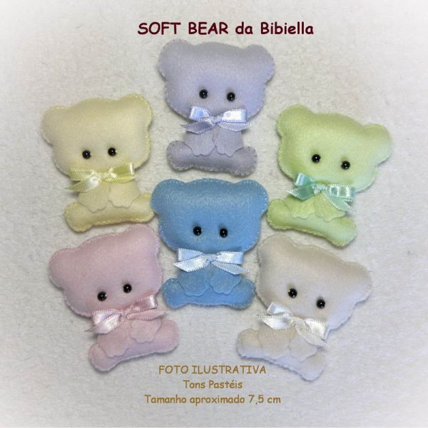 URSINHO SOFT BEAR UNIDADE