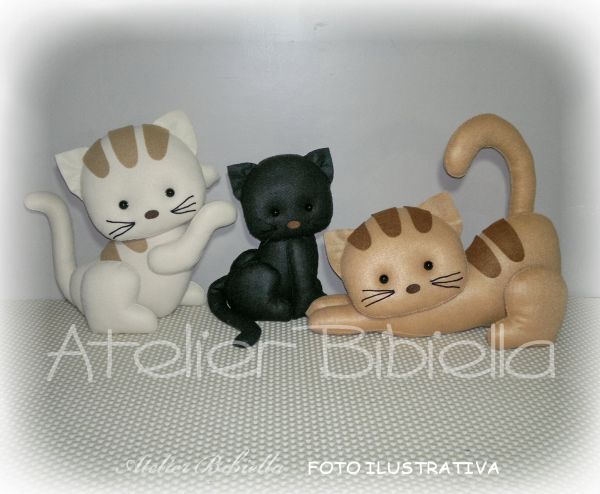 GATINHOS ESPECIAIS 25CM UNIDADE