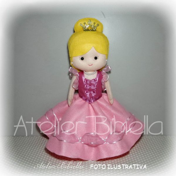 PRINCESA 25CM UNIDADE