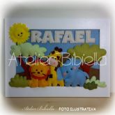 SAFARI QUADRO MDF RETANGULAR PADRÃO