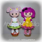 LALALOOPSY BONECA 25CM UNIDADE COM SUPORTE