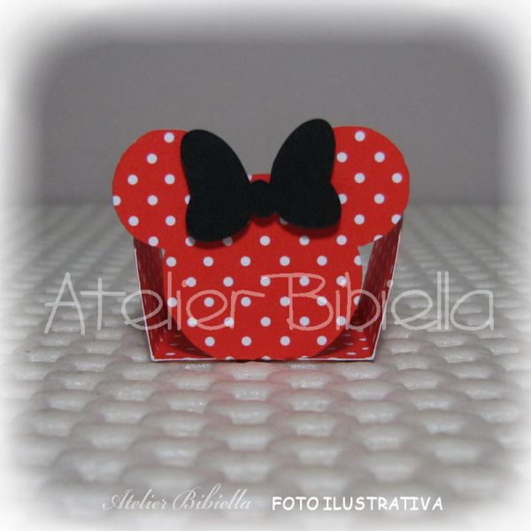 FORMINHA MINNIE BASE 3CM UNIDADE