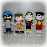 TURMA DO CHAVES 30CM UNIDADE