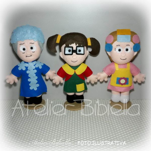 TURMA DO CHAVES 30CM UNIDADE