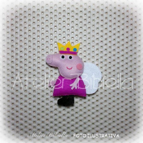 PEPPA PIG FADA 10CM UNIDADE