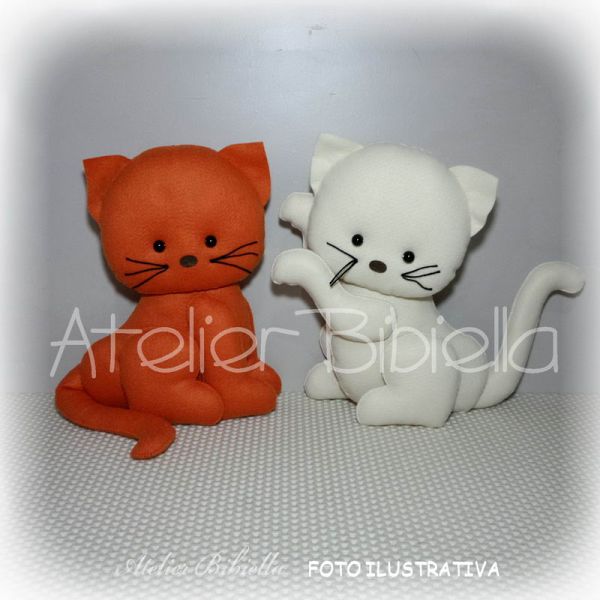 GATINHOS ESPECIAIS 30CM UNIDADE