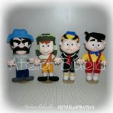 TURMA DO CHAVES 25CM UNIDADE