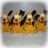 MICKEY, MINNIE OU PLUTO 20CM UNIDADE