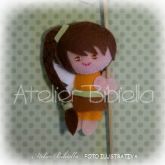 TINKER BELL 07 CM LEMBRANCINHA COM CORPINHO UNIDADE