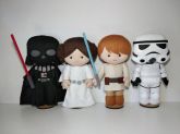 STAR WARS KIT 4 PERSONAGENS 32CM