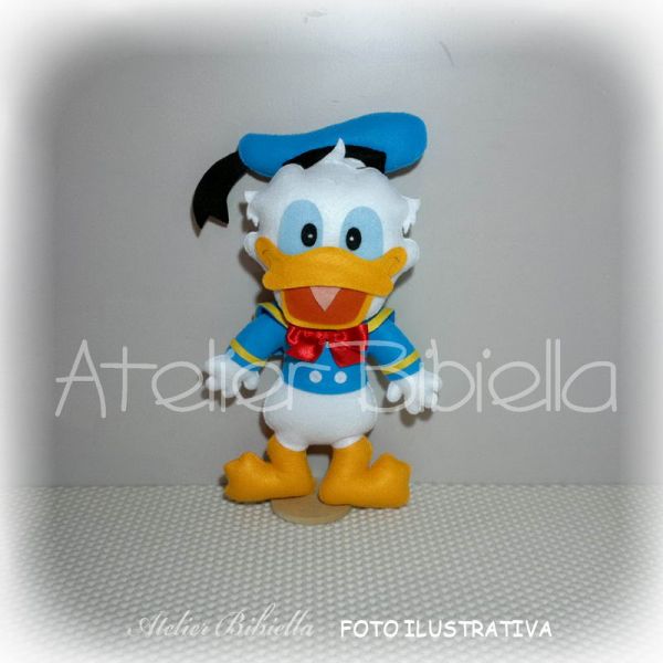 PATETA OU DONALD 25CM UNIDADE