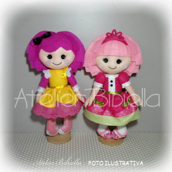 LALALOOPSY BONECA 25CM UNIDADE COM SUPORTE