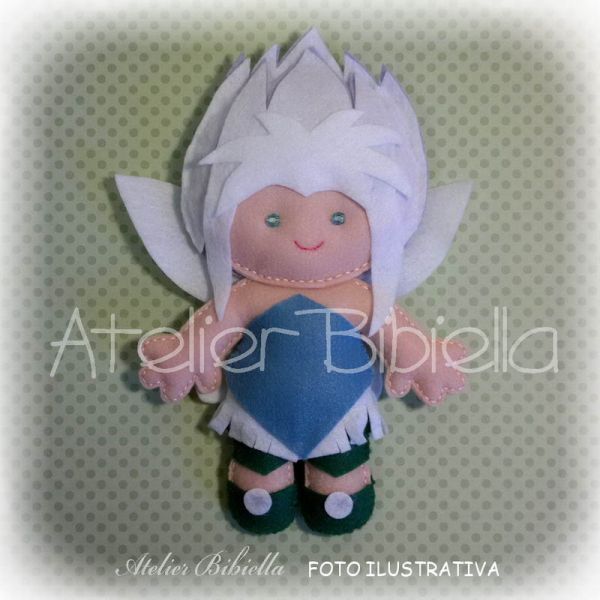 TINKER BELL PERSONAGEM 20 CM UNIDADE C/ SUPORTE