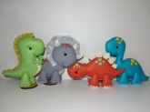 DINOSSAURO BABY KIT 4 PEÇAS