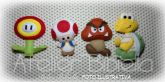 SUPER MARIO PERSONAGENS 12CM UNIDADE