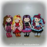 EVER AFTER HIGH 25CM KIT COM 4 PERSONAGENS