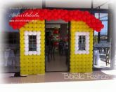 DECORAÇÃO CHAPEUZINHO PORTAL CASINHA DE ENTRADA PARA COMPLEMENTO - Aluguel em Londrina