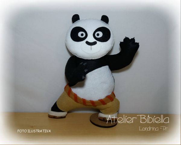 KUNG FU PANDA KIT 8 PERSONAGENS