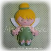 TINKER BELL PERSONAGEM 20 CM UNIDADE C/ SUPORTE