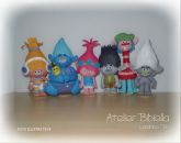 TROLLS KIT 6 PERSONAGENS