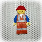 LEGO MOVIE CORPINHO 12CM UNIDADE