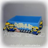 CAIXA DECORADA MINIONS UNIDADE