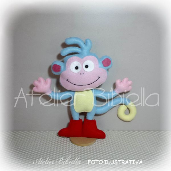 DORA AVENTUREIRA DORA E RAPOSO 30CM KIT 4 PERSONAGENS