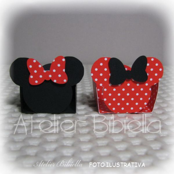 FORMINHA MINNIE BASE 3CM UNIDADE