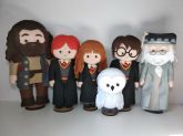 HARRY POTTER KIT 6 PERSONAGENS